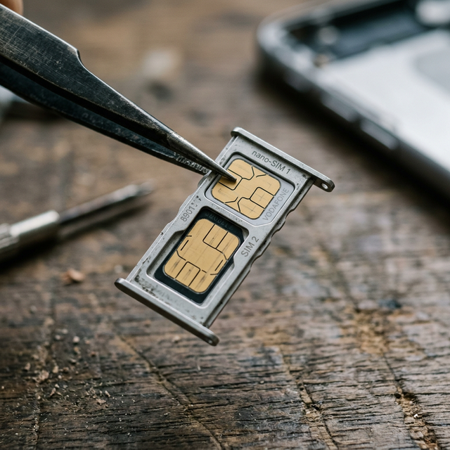 Dual SIM detail