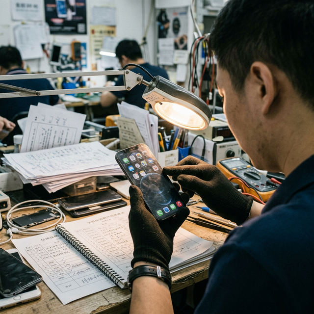 Verification inspection