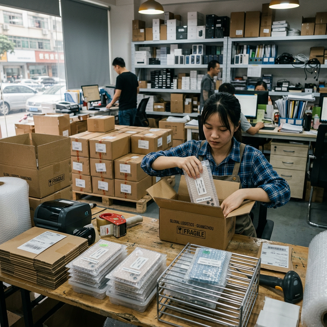 Wholesale packing